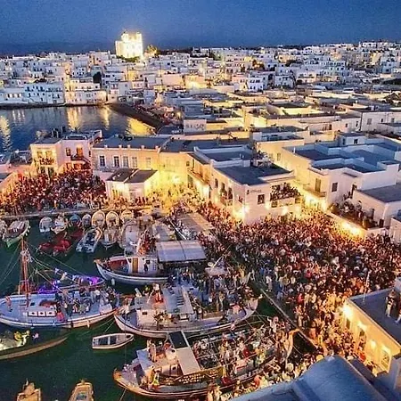 דירה Sao Smallport Paros נאוסה