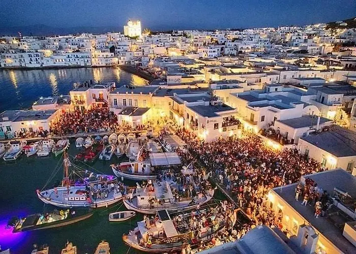 Lejlighed Sao Smallport Paros Naousa